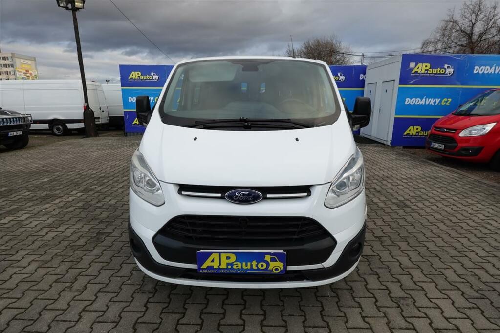 Ford Transit Custom 2, 2 TDCI  L1H1 5MÍST KLIMA