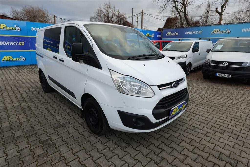 Ford Transit Custom 2, 2 TDCI  L1H1 5MÍST KLIMA