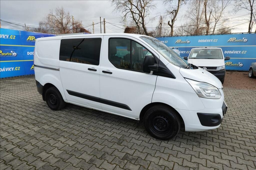 Ford Transit Custom 2, 2 TDCI  L1H1 5MÍST KLIMA