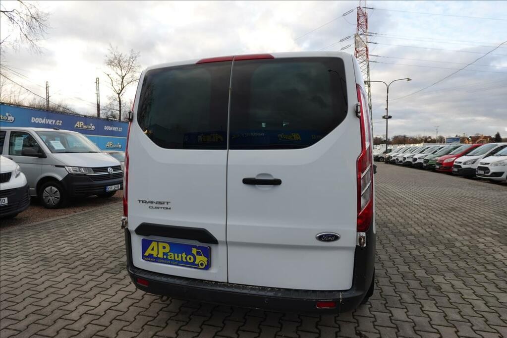 Ford Transit Custom 2, 2 TDCI  L1H1 5MÍST KLIMA