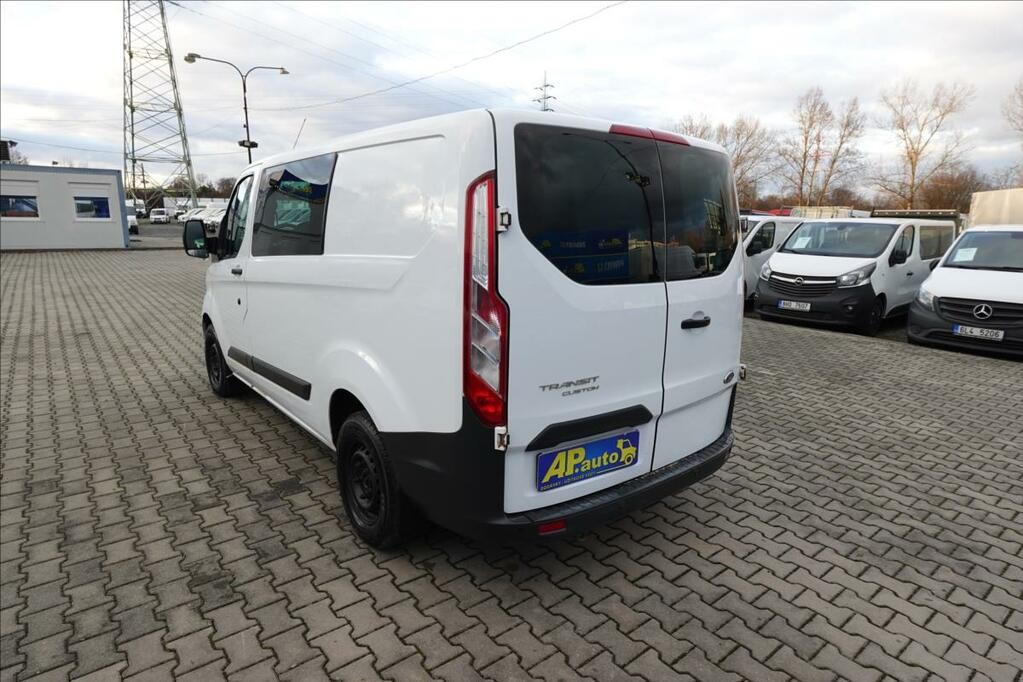 Ford Transit Custom 2, 2 TDCI  L1H1 5MÍST KLIMA