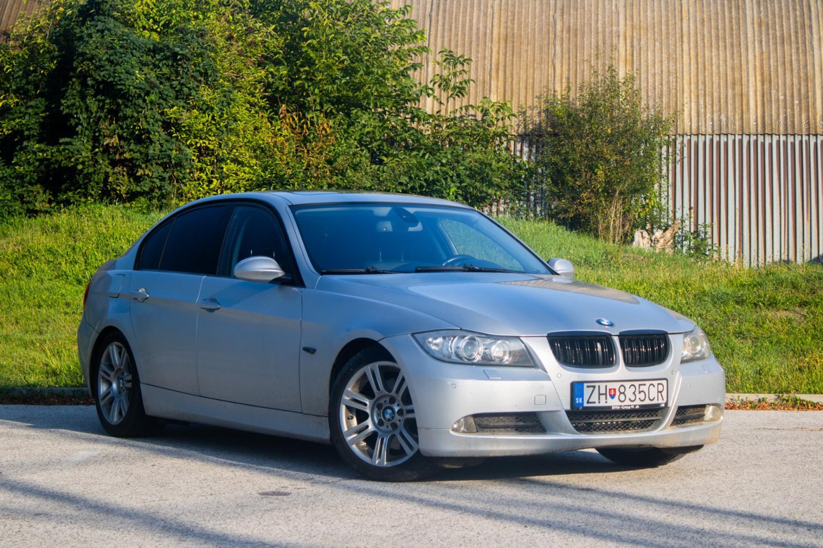 BMW Rad 3 325 d A/T