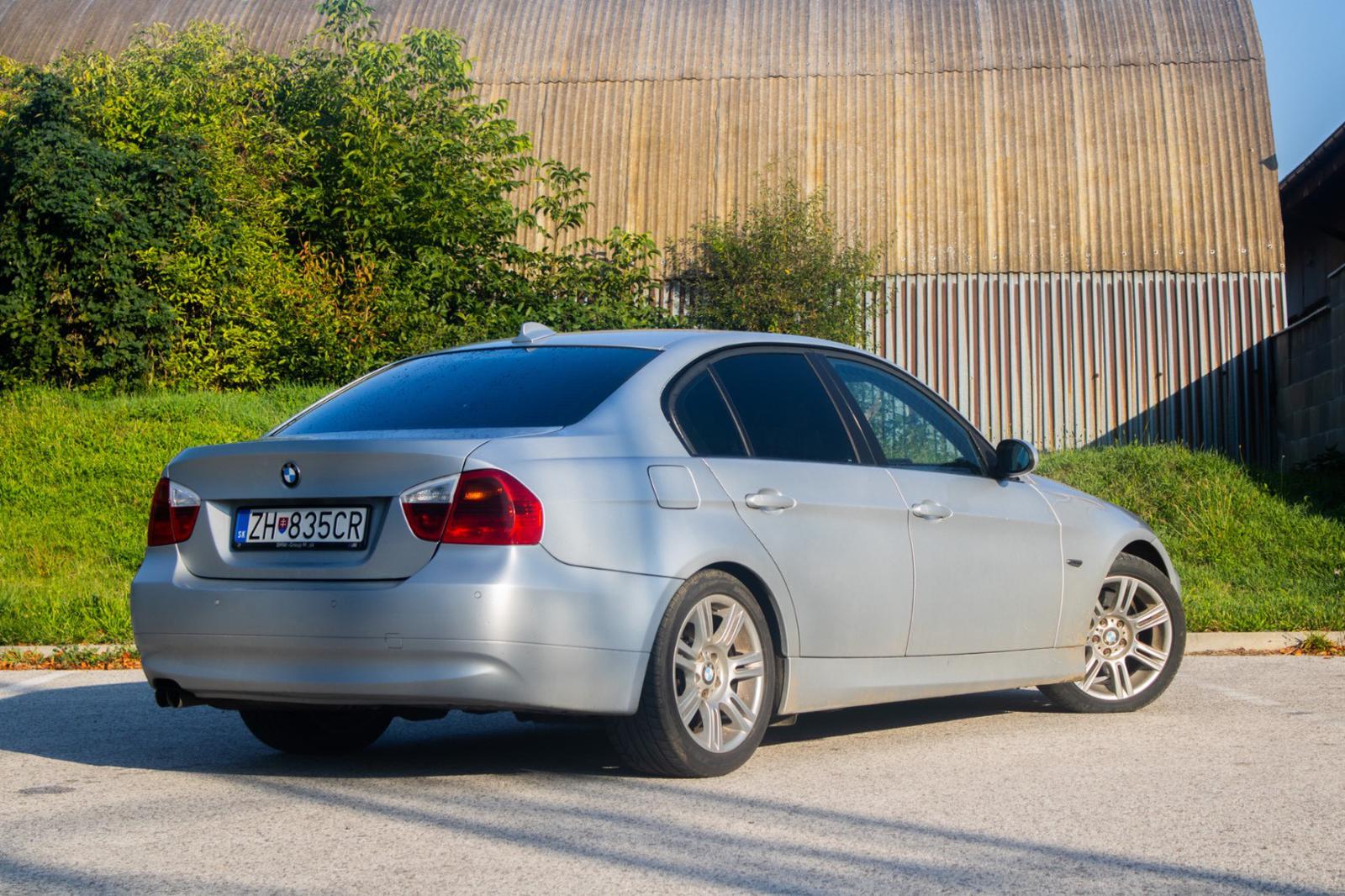 BMW Rad 3 325 d A/T