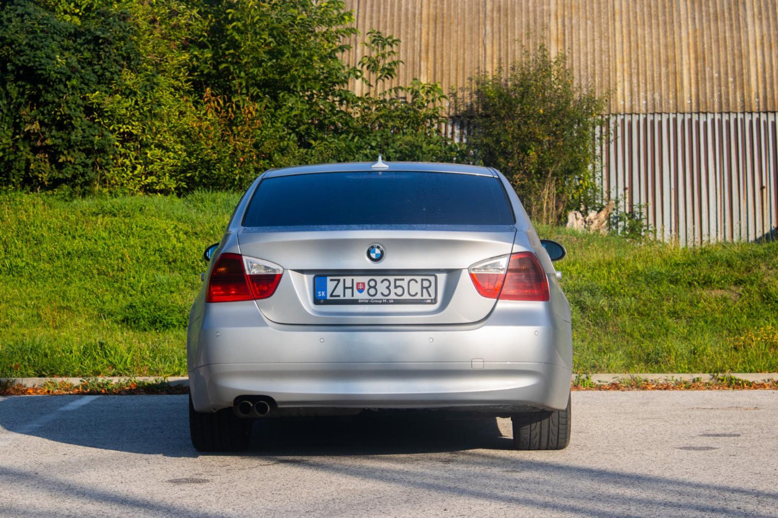 BMW Rad 3 325 d A/T
