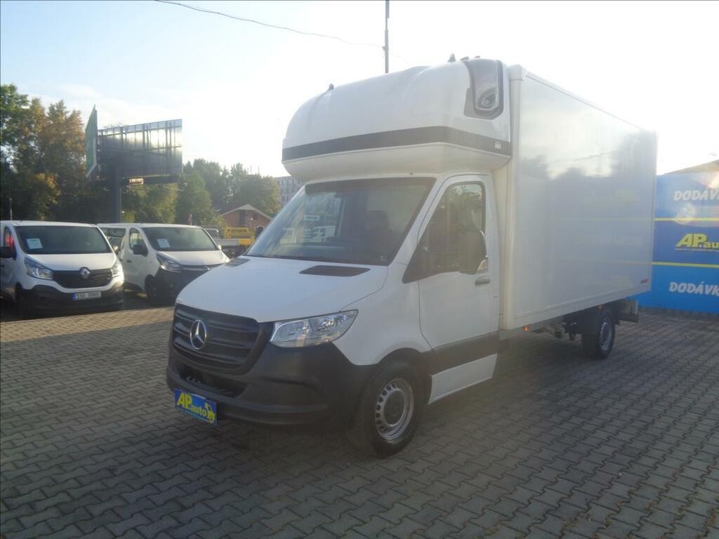 Mercedes-Benz Sprinter 2, 2 CDI  316 SKŘÍŇ SPANÍ KLIMA SERVISKA