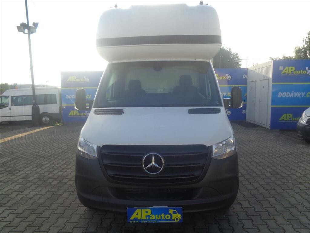 Mercedes-Benz Sprinter 2, 2 CDI  316 SKŘÍŇ SPANÍ KLIMA SERVISKA