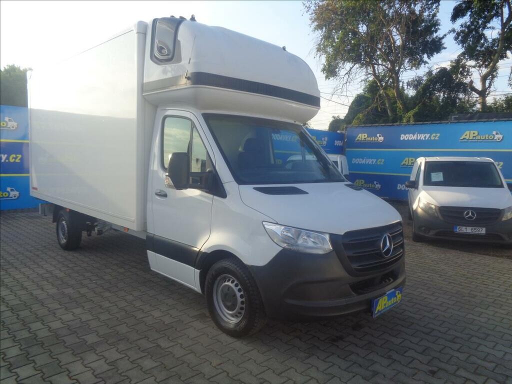Mercedes-Benz Sprinter 2, 2 CDI  316 SKŘÍŇ SPANÍ KLIMA SERVISKA
