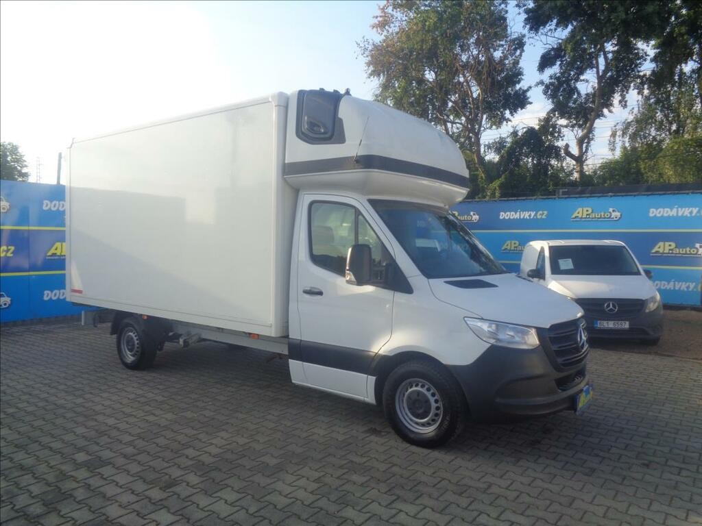 Mercedes-Benz Sprinter 2, 2 CDI  316 SKŘÍŇ SPANÍ KLIMA SERVISKA