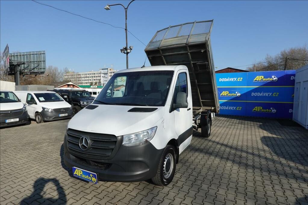 Mercedes-Benz Sprinter 2, 2 CDI  314 SKLÁPĚČ KLIMA