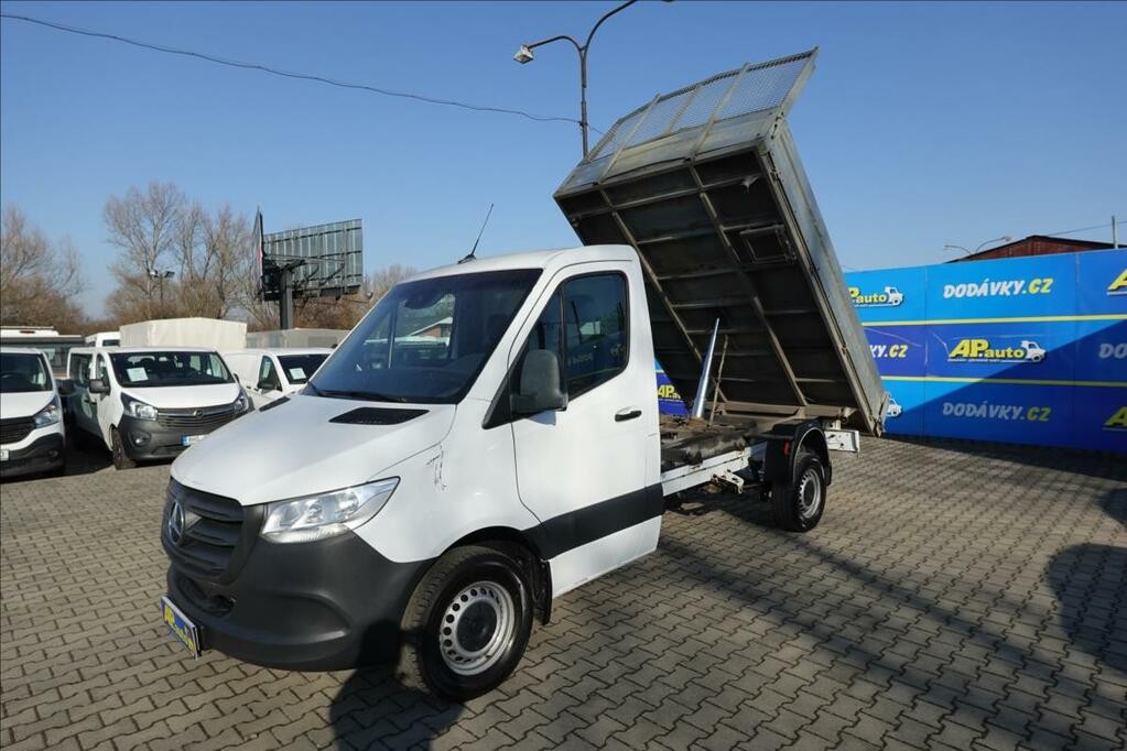 Mercedes-Benz Sprinter 2, 2 CDI  314 SKLÁPĚČ KLIMA