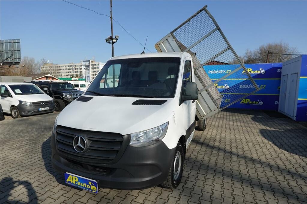 Mercedes-Benz Sprinter 2, 2 CDI  314 SKLÁPĚČ KLIMA