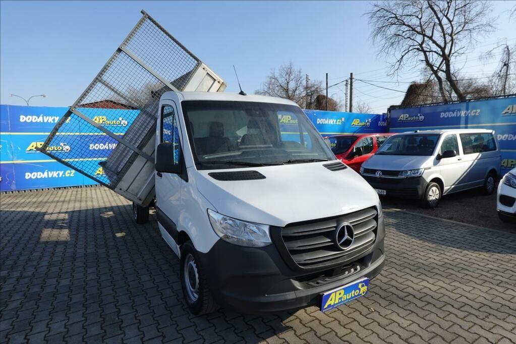 Mercedes-Benz Sprinter 2, 2 CDI  314 SKLÁPĚČ KLIMA