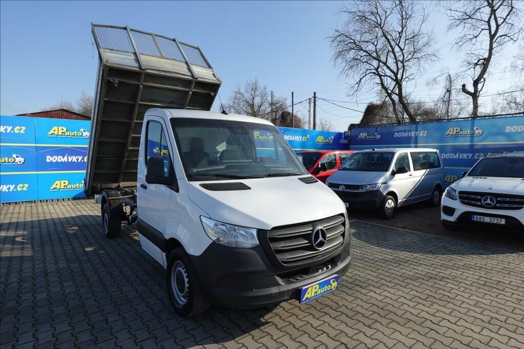 Mercedes-Benz Sprinter 2, 2 CDI  314 SKLÁPĚČ KLIMA
