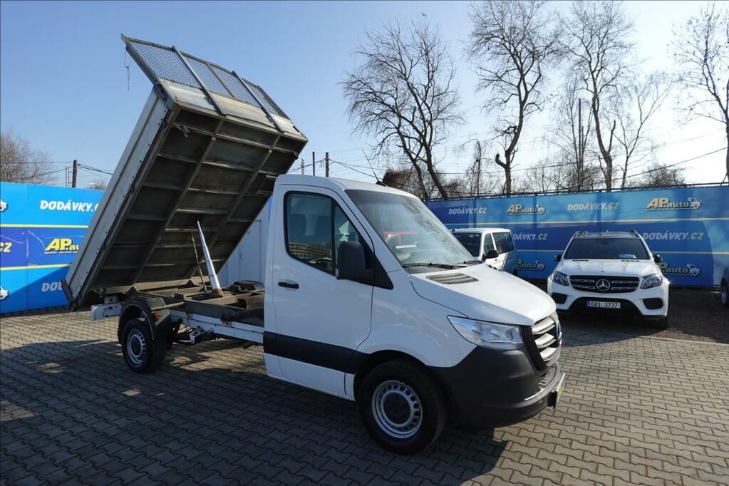 Mercedes-Benz Sprinter 2, 2 CDI  314 SKLÁPĚČ KLIMA