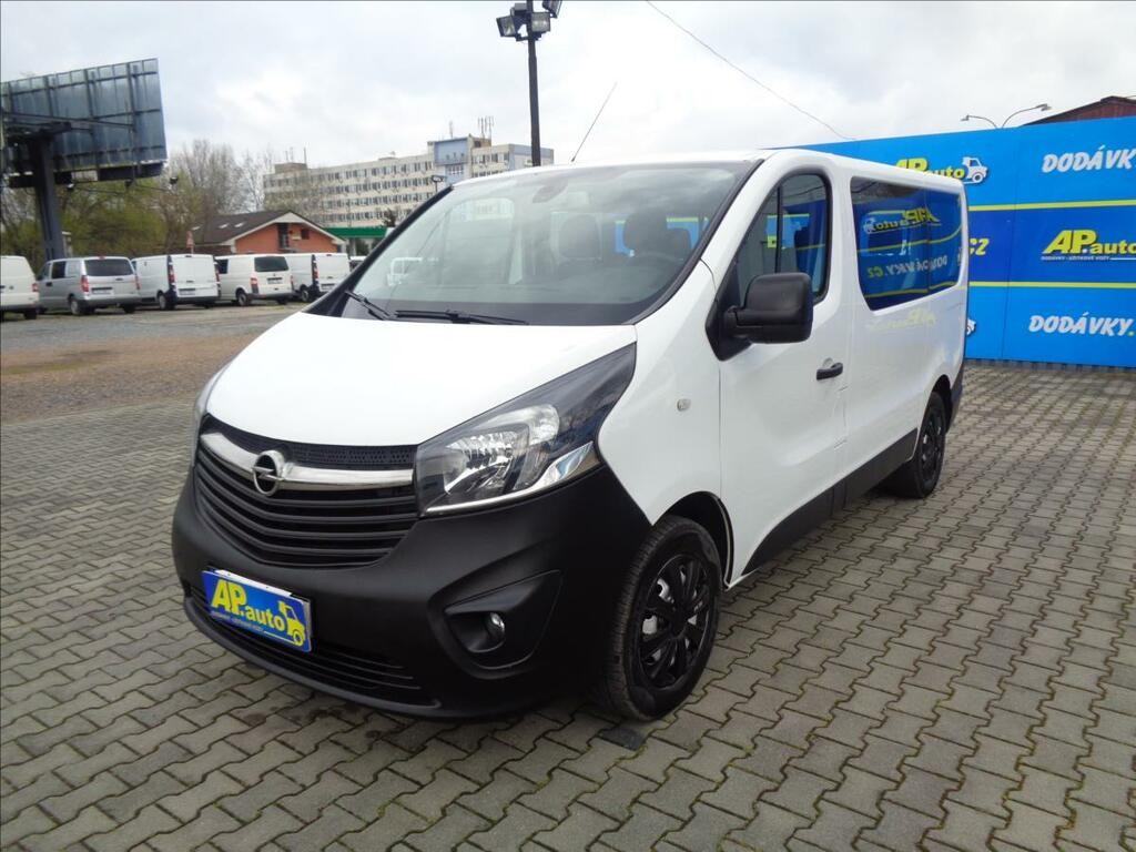 Opel Vivaro 1, 6 CDTI  L1H1 9 MÍST BUS KLIMA