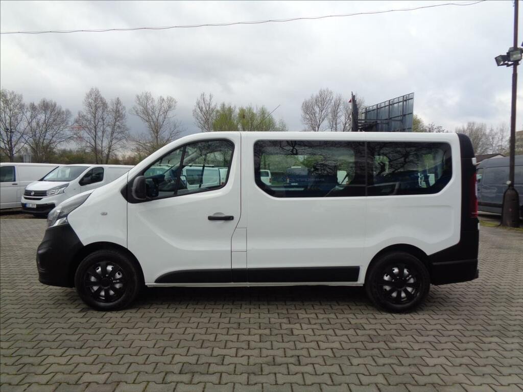 Opel Vivaro 1, 6 CDTI  L1H1 9 MÍST BUS KLIMA