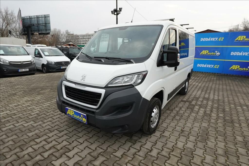 Peugeot Boxer 2, 2 HDi  L1H1 6MÍST KLIMA