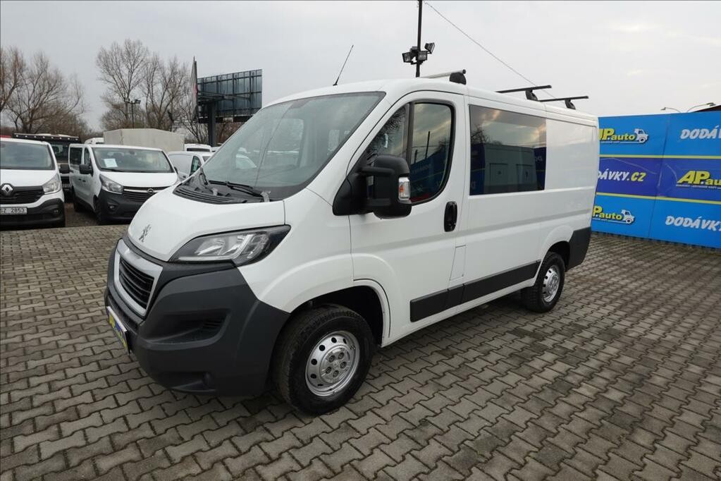 Peugeot Boxer 2, 2 HDi  L1H1 6MÍST KLIMA