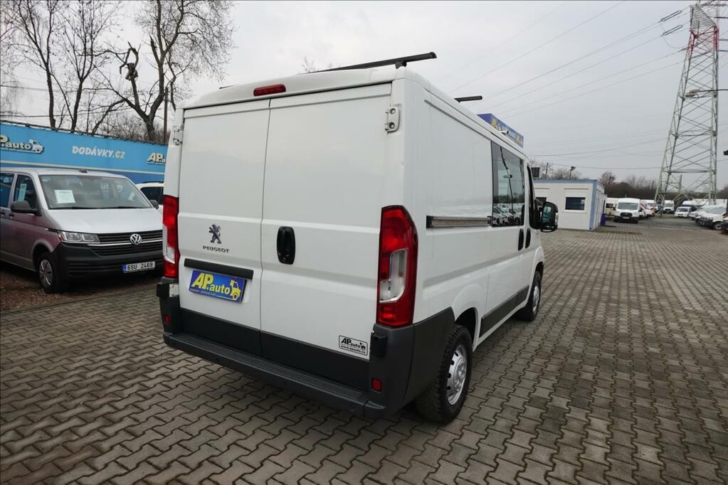 Peugeot Boxer 2, 2 HDi  L1H1 6MÍST KLIMA