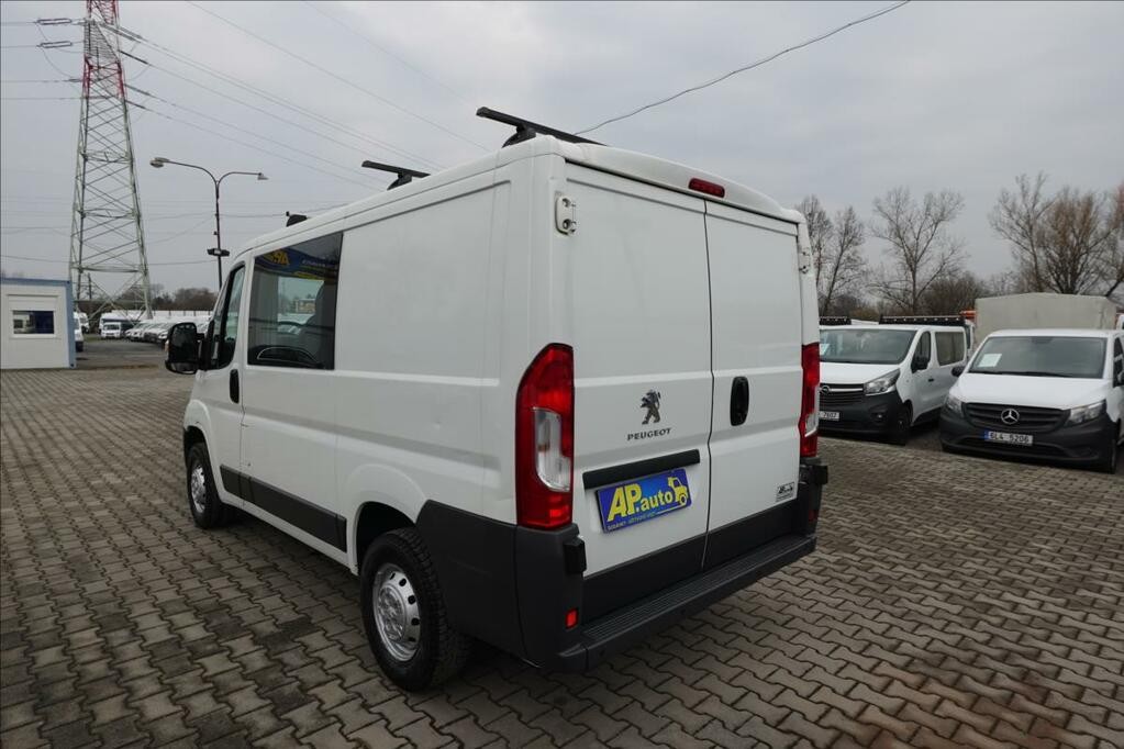 Peugeot Boxer 2, 2 HDi  L1H1 6MÍST KLIMA