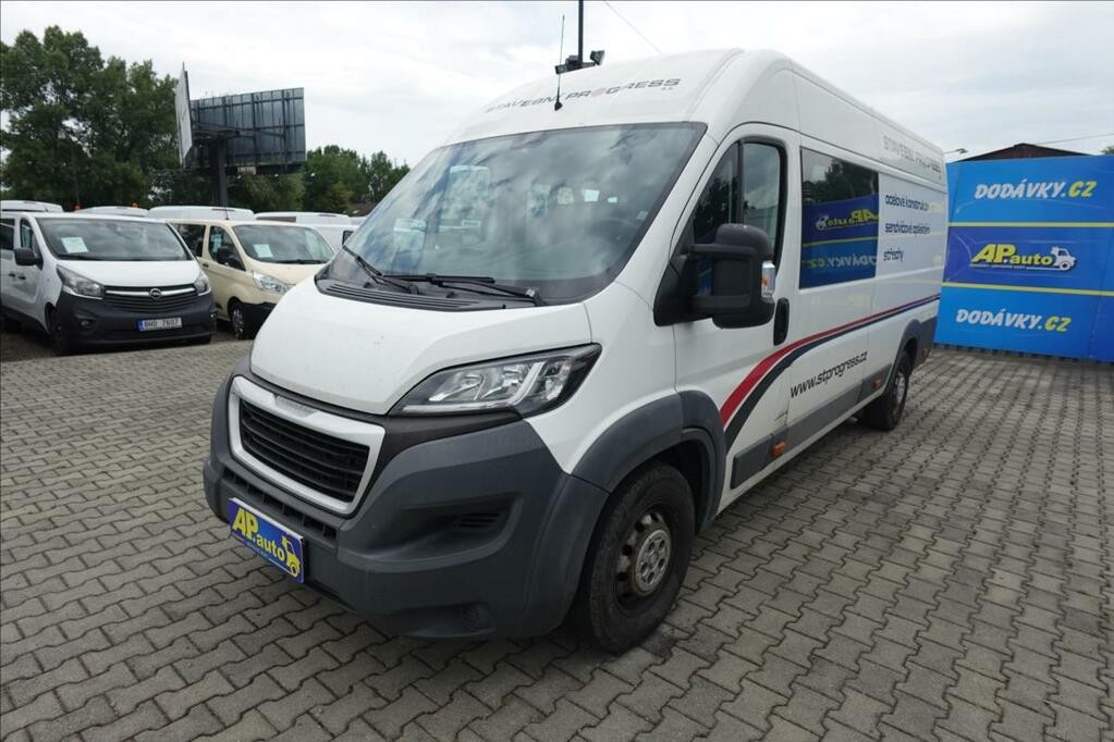 Peugeot Boxer 2, 0 TDCI  L5H2 6MÍST KLIMA