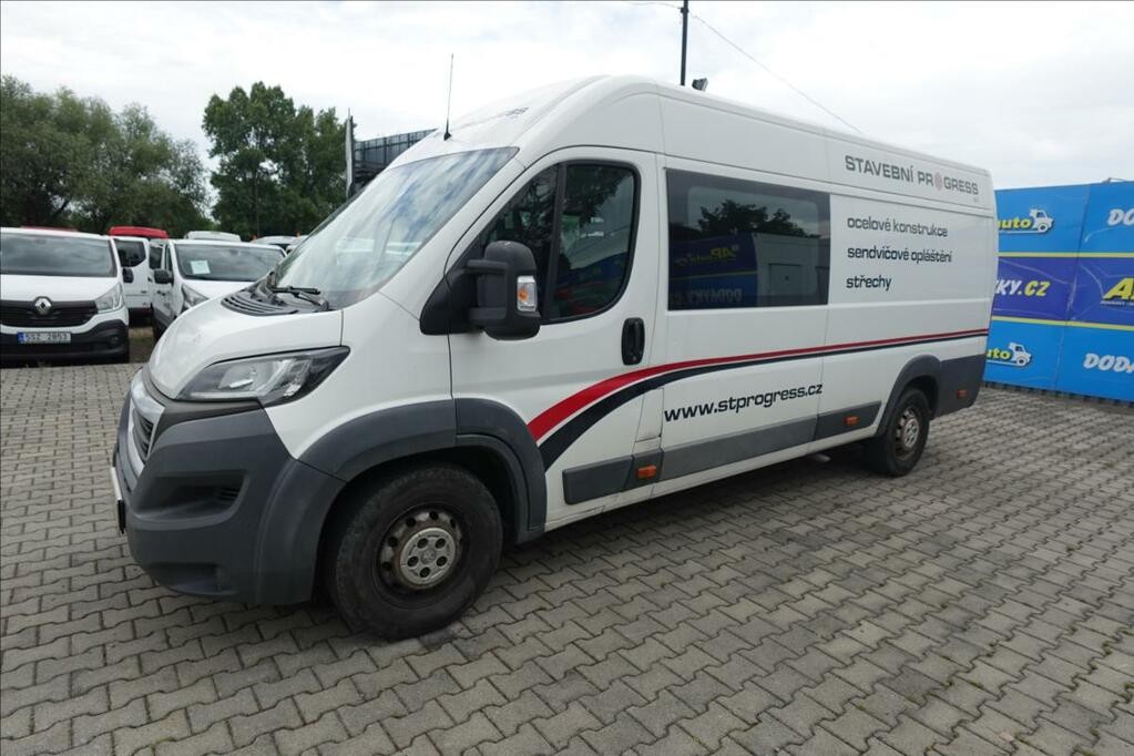 Peugeot Boxer 2, 0 TDCI  L5H2 6MÍST KLIMA