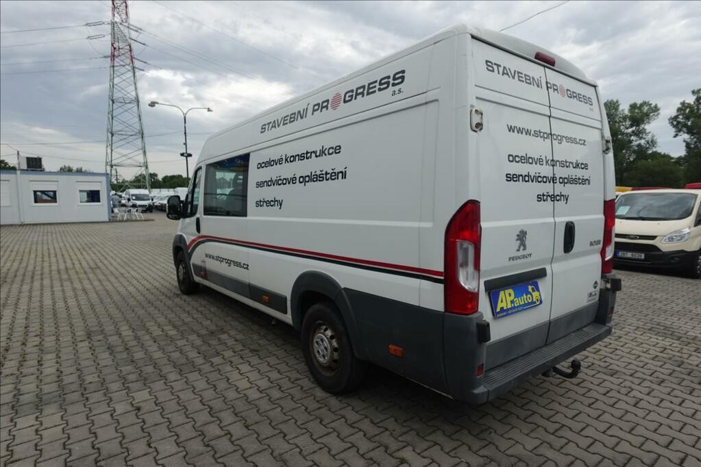 Peugeot Boxer 2, 0 TDCI  L5H2 6MÍST KLIMA