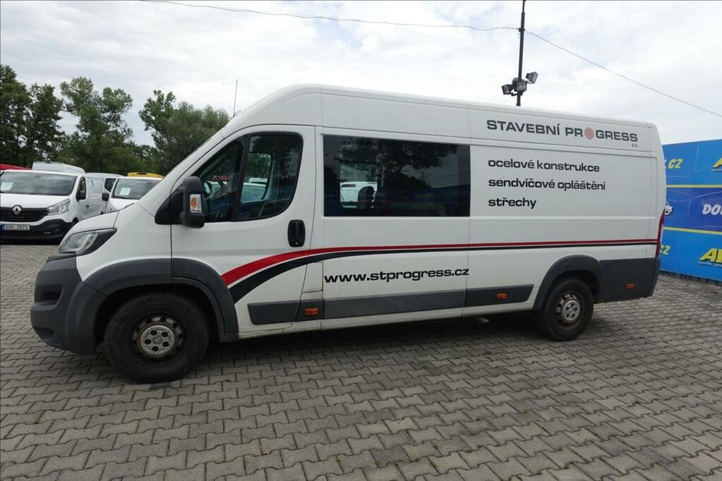 Peugeot Boxer 2, 0 TDCI  L5H2 6MÍST KLIMA