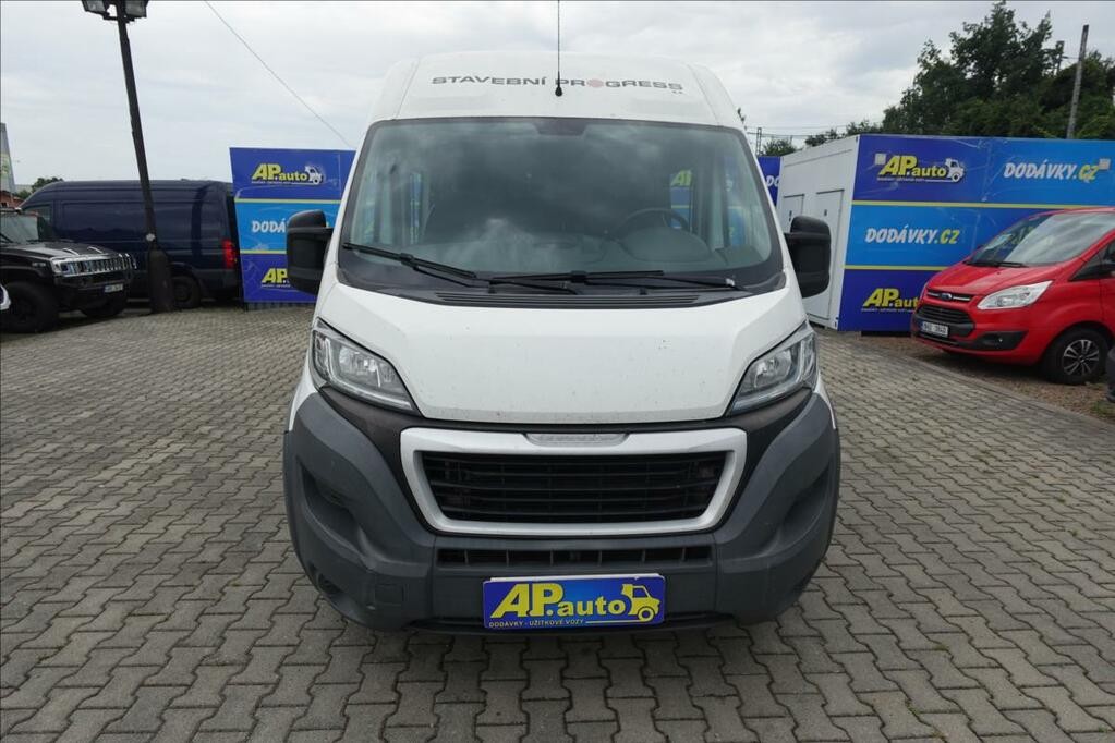 Peugeot Boxer 2, 0 TDCI  L5H2 6MÍST KLIMA