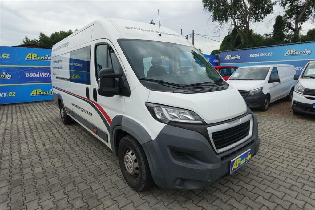 Peugeot Boxer 2, 0 TDCI  L5H2 6MÍST KLIMA