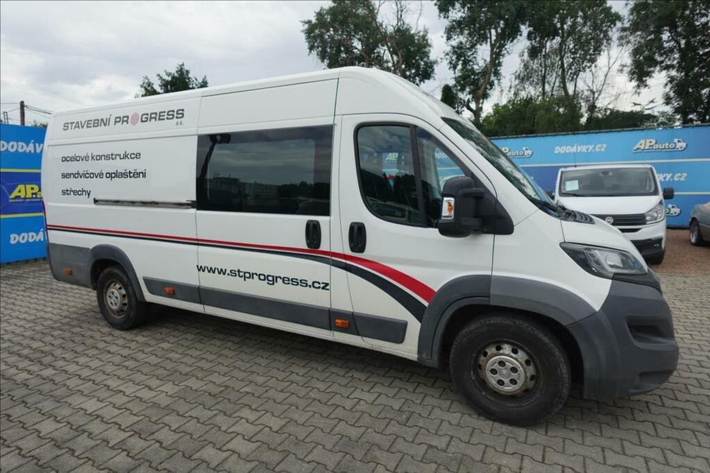 Peugeot Boxer 2, 0 TDCI  L5H2 6MÍST KLIMA