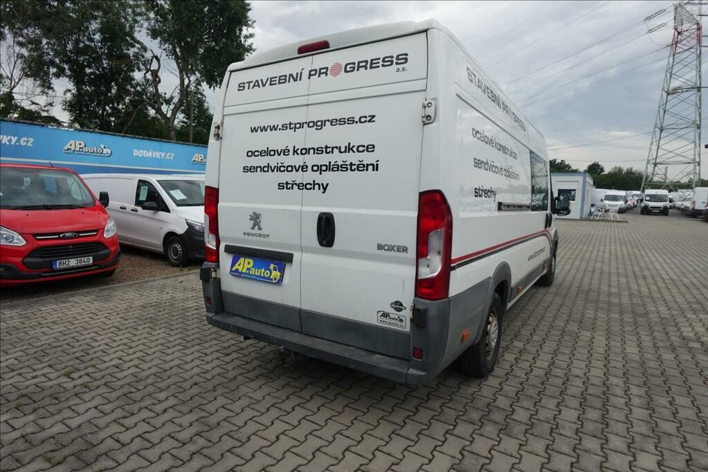 Peugeot Boxer 2, 0 TDCI  L5H2 6MÍST KLIMA