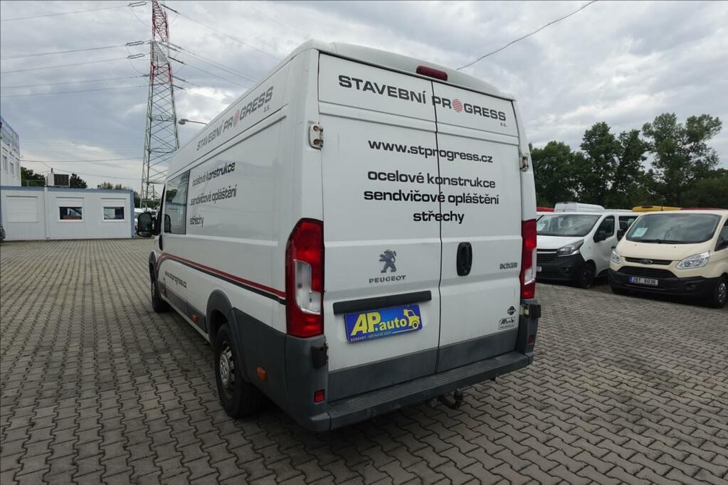 Peugeot Boxer 2, 0 TDCI  L5H2 6MÍST KLIMA