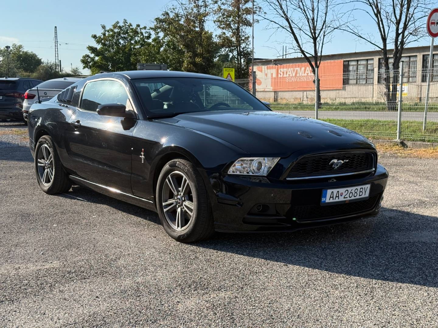 Ford Mustang V6 3.7L. 227kw Automat