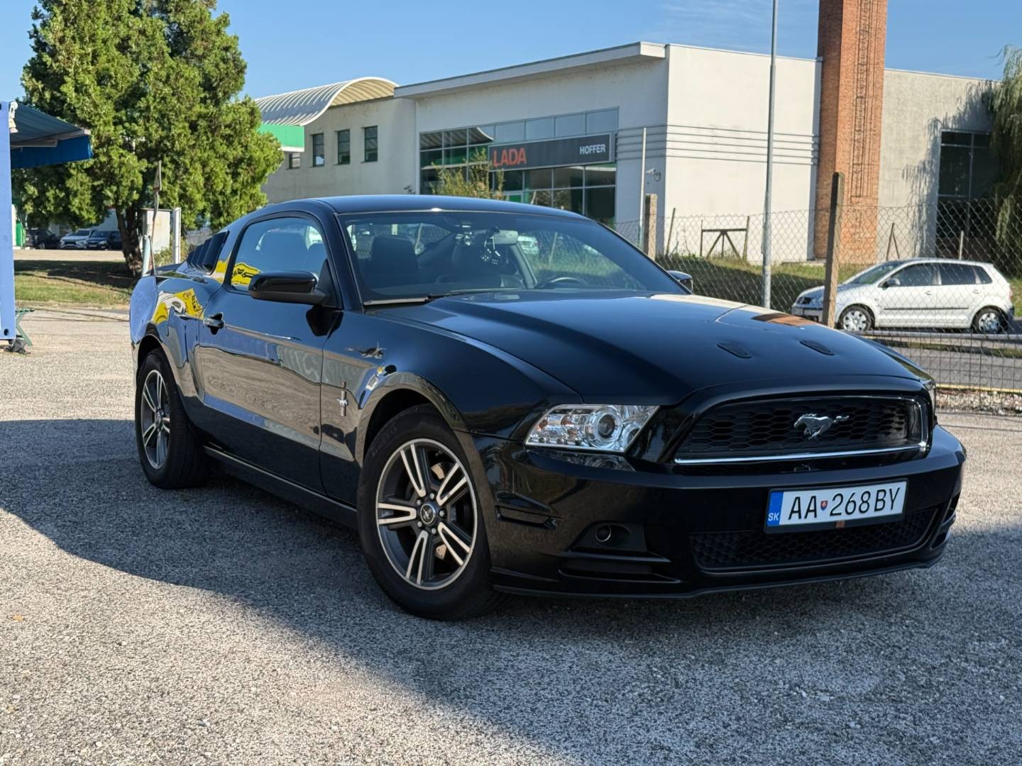 Ford Mustang V6 3.7L. 227kw Automat