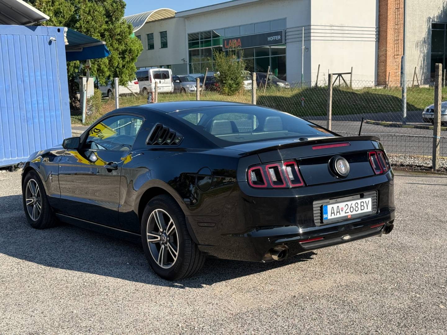 Ford Mustang V6 3.7L. 227kw Automat