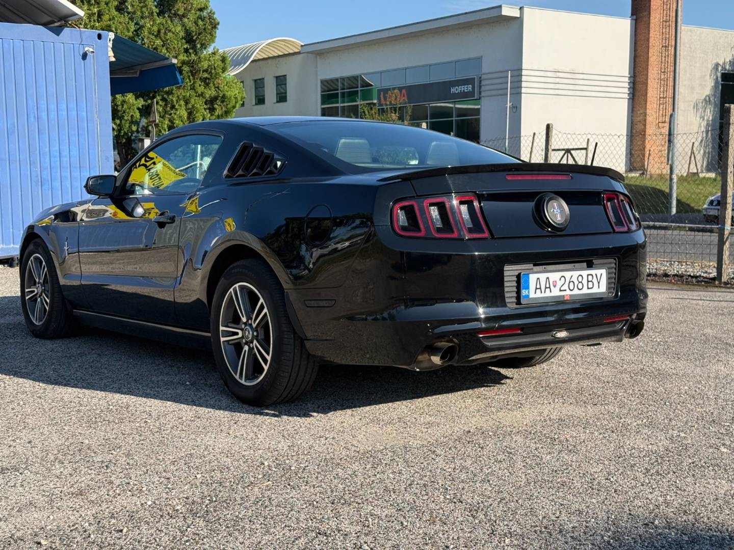 Ford Mustang V6 3.7L. 227kw Automat