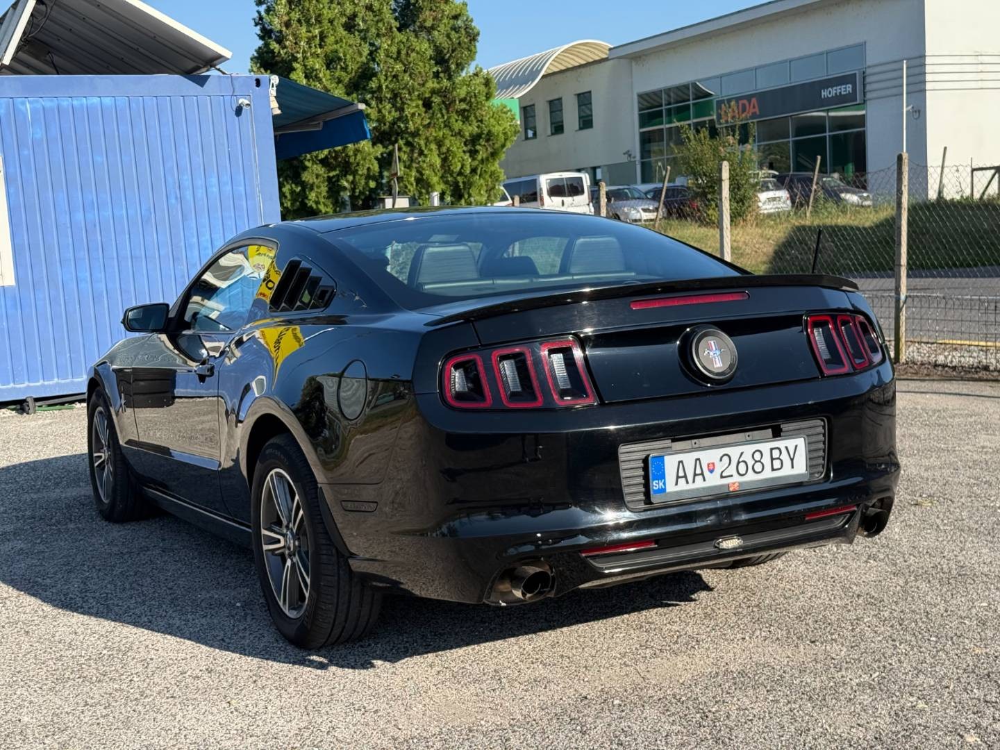 Ford Mustang V6 3.7L. 227kw Automat