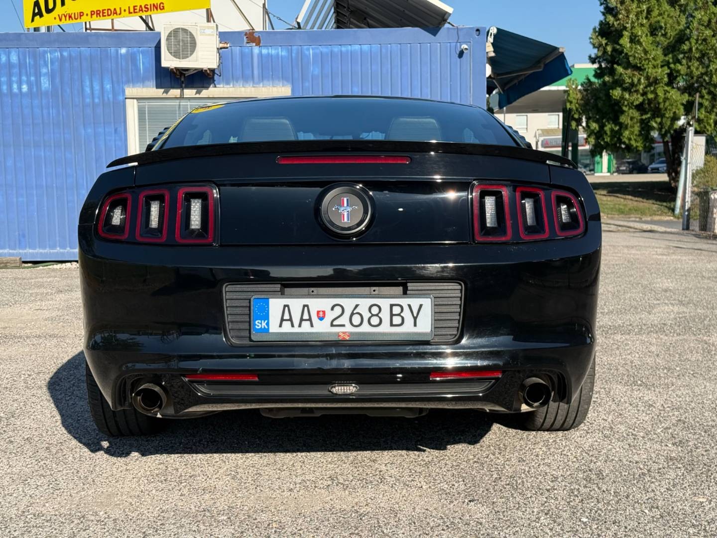 Ford Mustang V6 3.7L. 227kw Automat