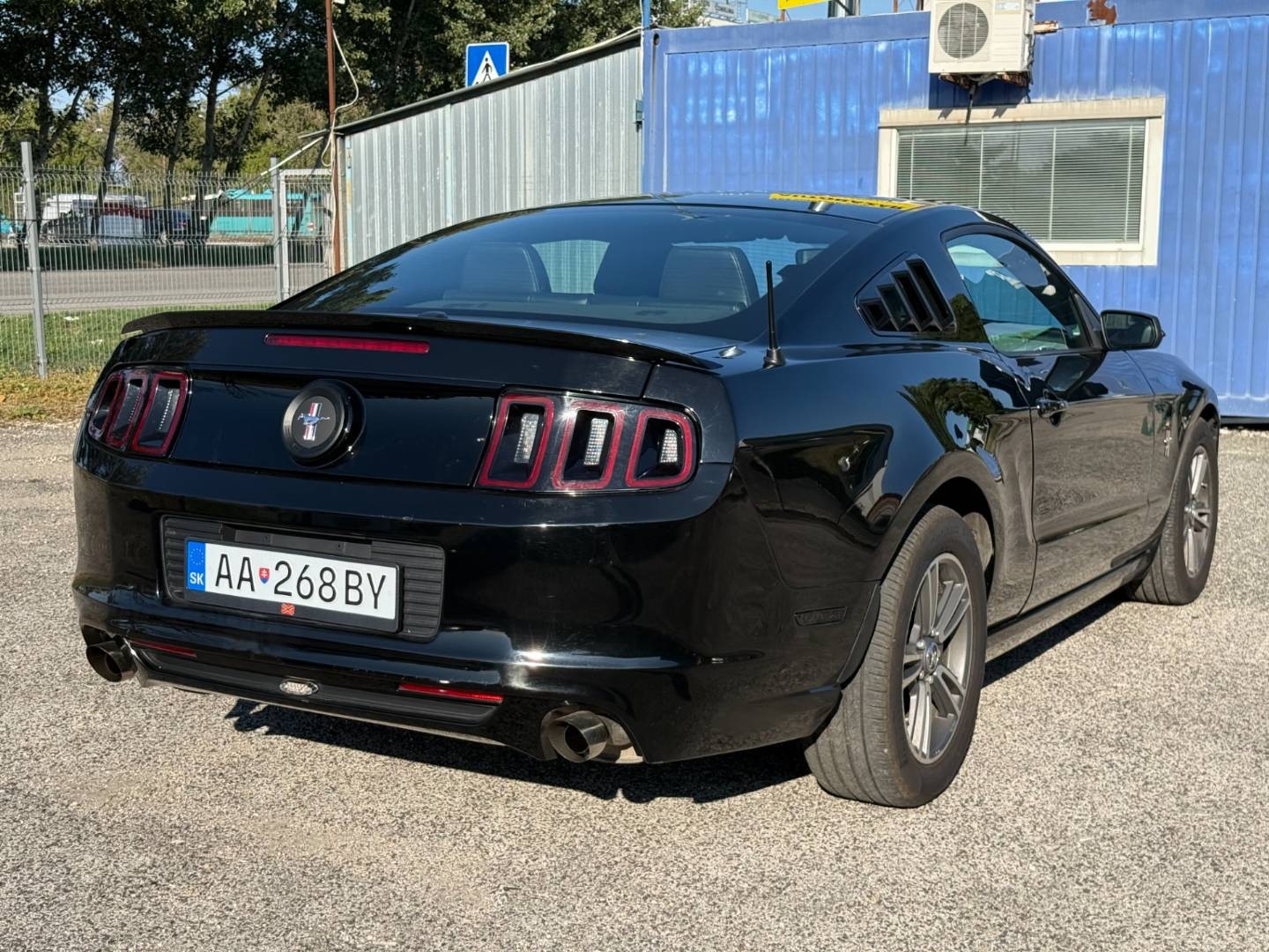 Ford Mustang V6 3.7L. 227kw Automat