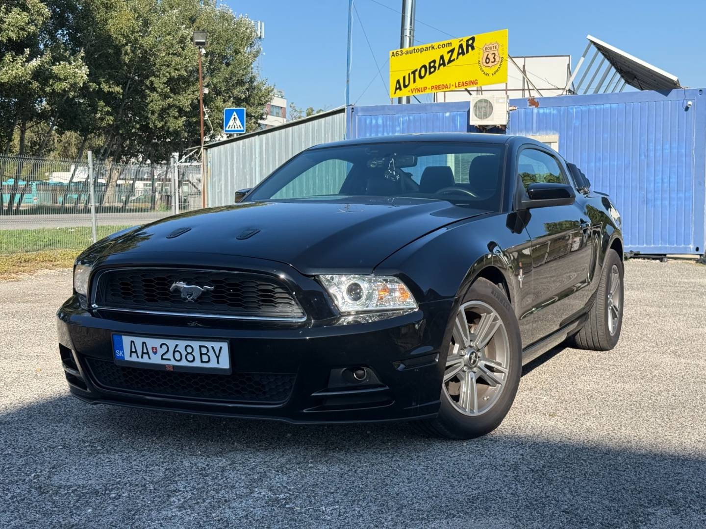 Ford Mustang V6 3.7L. 227kw Automat