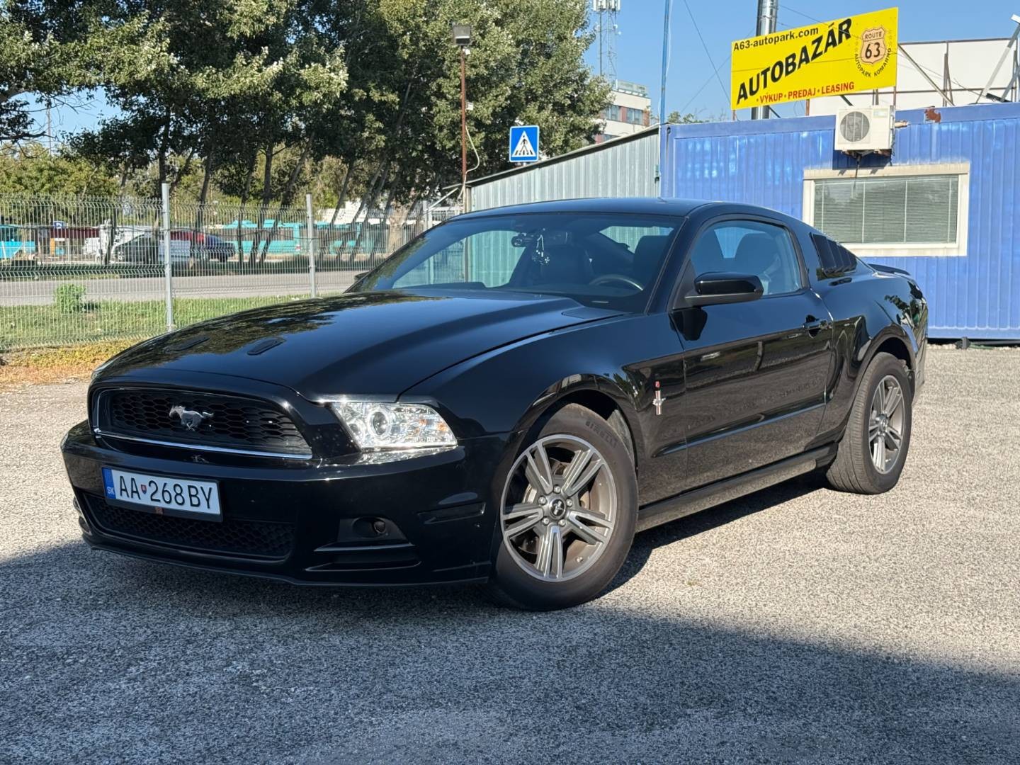 Ford Mustang V6 3.7L. 227kw Automat