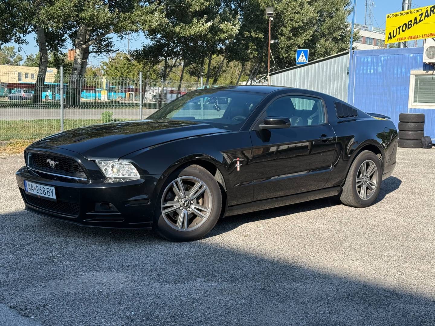 Ford Mustang V6 3.7L. 227kw Automat