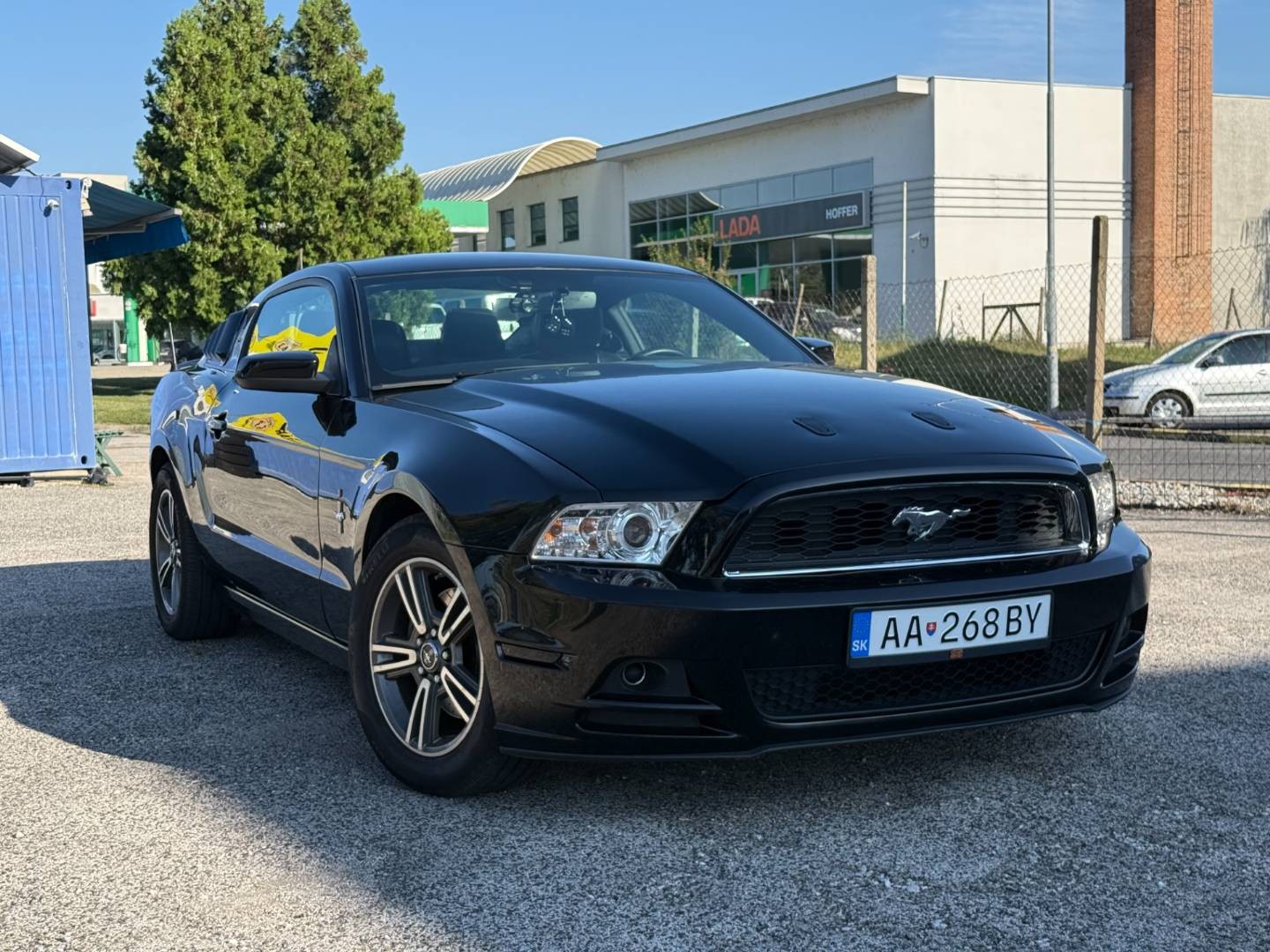 Ford Mustang V6 3.7L. 227kw Automat