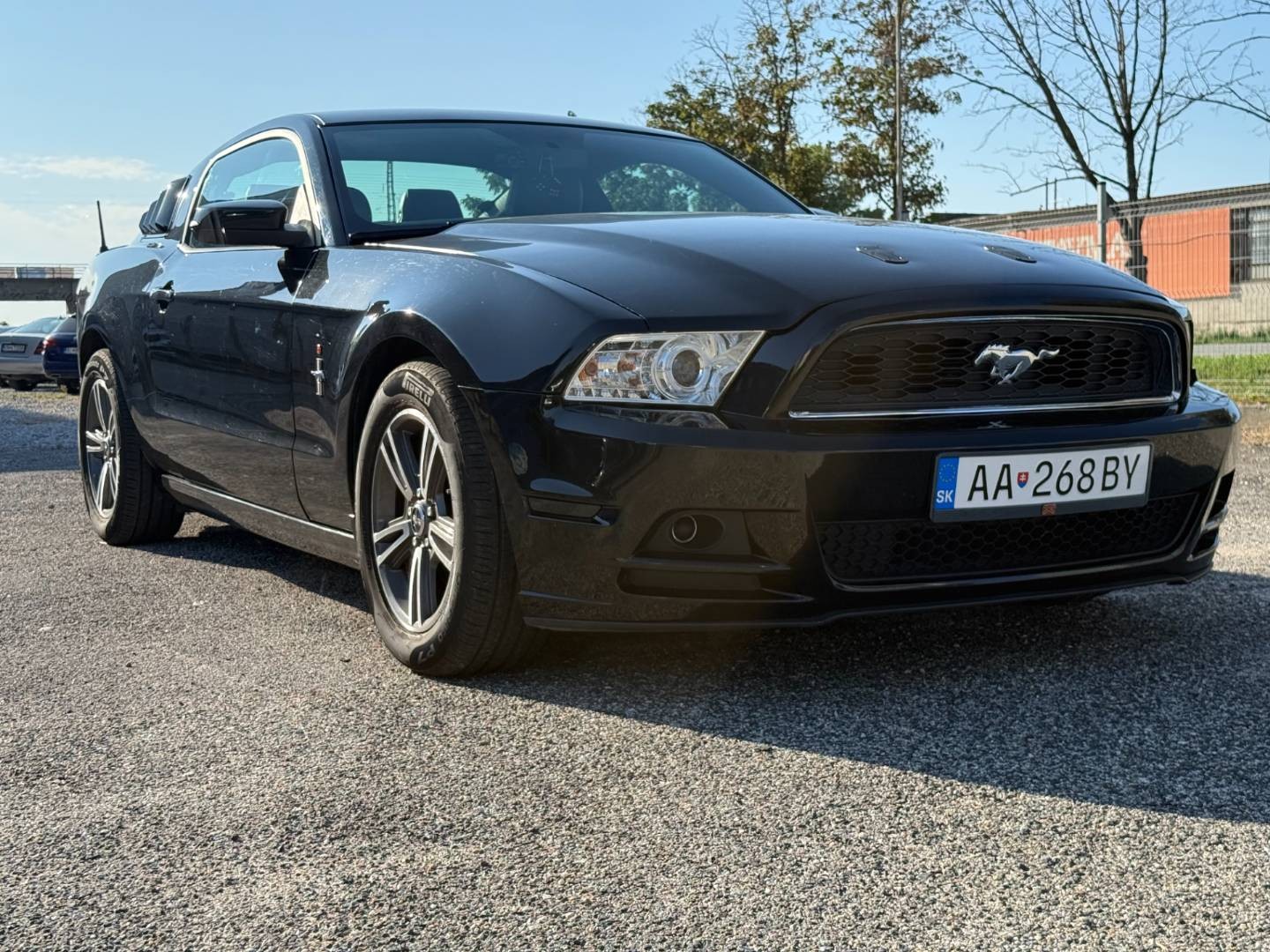 Ford Mustang V6 3.7L. 227kw Automat