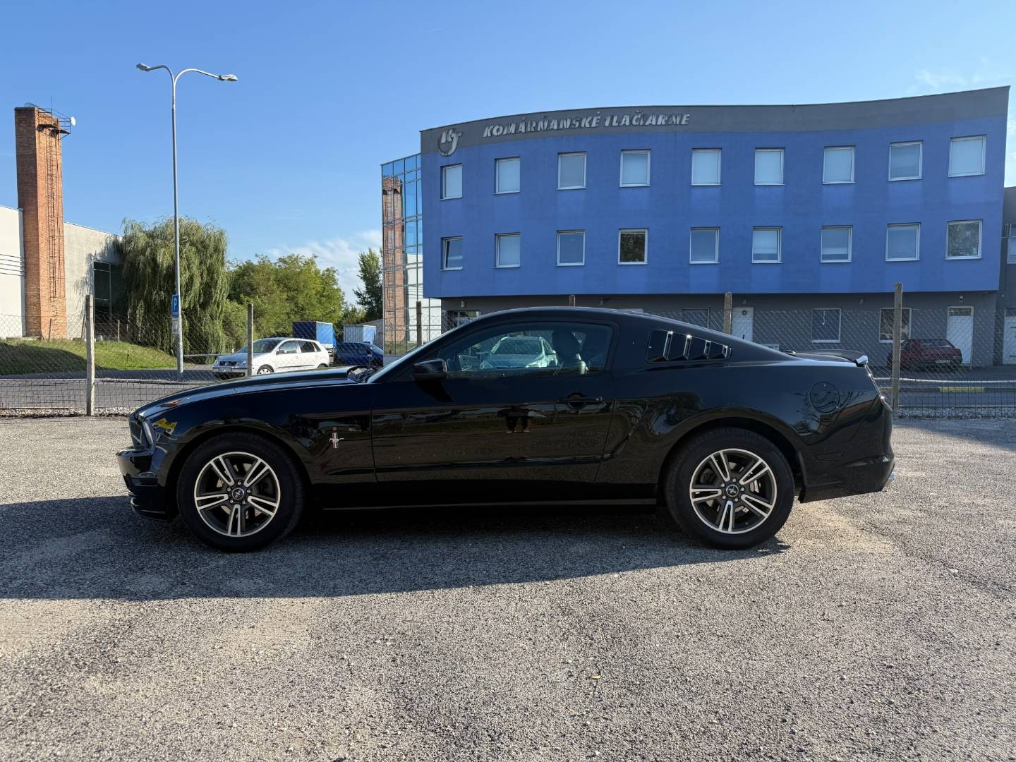 Ford Mustang V6 3.7L. 227kw Automat
