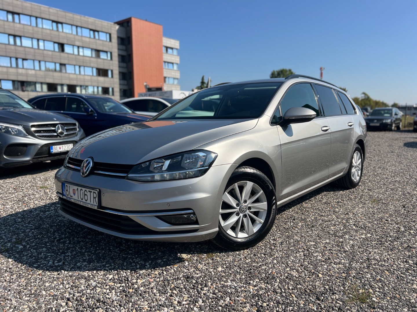 Volkswagen Golf Variant 1.6 TDI BMT 115k Edition Comfortline DSG EU6