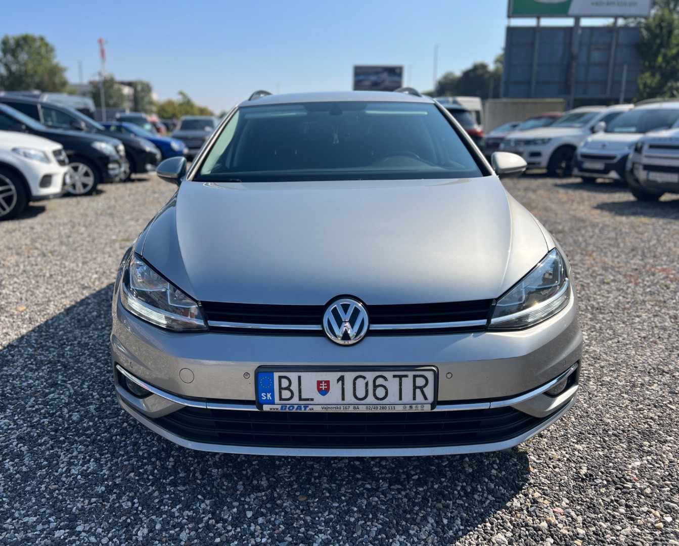 Volkswagen Golf Variant 1.6 TDI BMT 115k Edition Comfortline DSG EU6