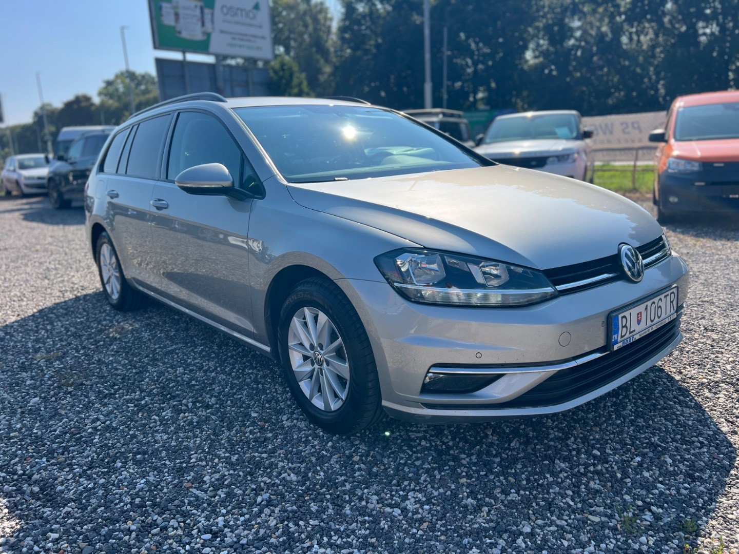 Volkswagen Golf Variant 1.6 TDI BMT 115k Edition Comfortline DSG EU6