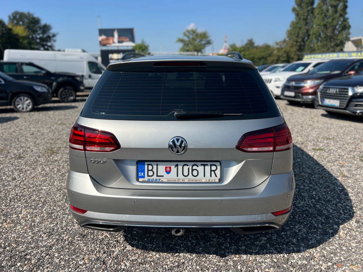 Volkswagen Golf Variant 1.6 TDI BMT 115k Edition Comfortline DSG EU6
